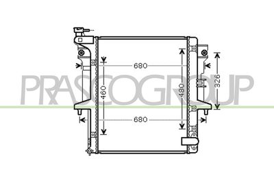 RADIATOR RACIRE MOTOR