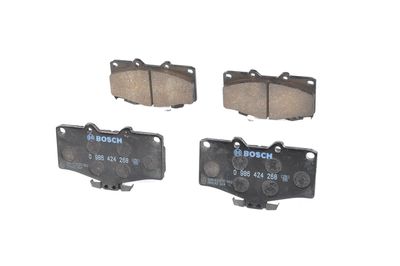 SET PLACUTE FRANA FRANA DISC BOSCH 0986424268 8