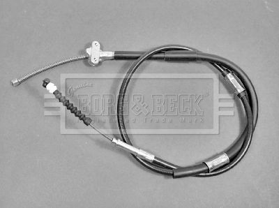 жило, ръчна спирачка BORG & BECK BKB1292