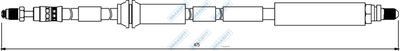 APEC Brake Hose BHO4311