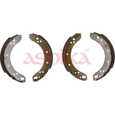 комплект спирачна челюст ASHIKA