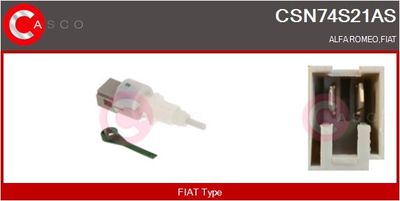 COMUTATOR LUMINI FRANA