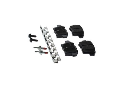 BREMSBELAGSATZ SCHEIBENBREMSE BOSCH 0986494622 27