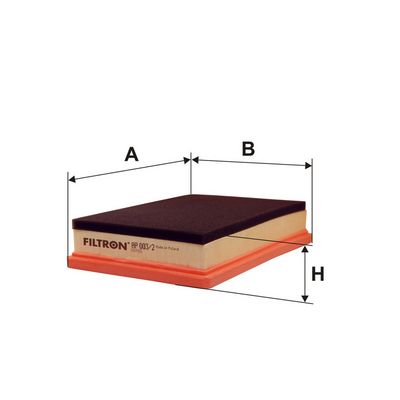 Vorschau Luftfilter Ansicht 2