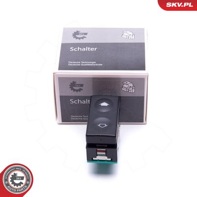 Spínač, zvedací zařízení oken SKV 37SKV408