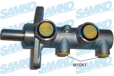Главный тормозной цилиндр SAMKO P30078 для HONDA CIVIC