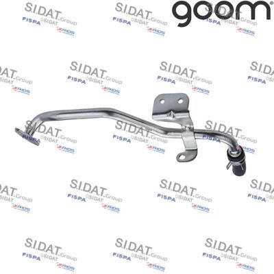 Тръбопровод за охладителната течност SIDAT CA010051A2