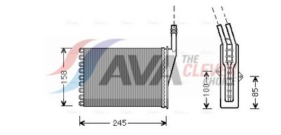 WäRMETAUSCHER INNENRAUMHEIZUNG