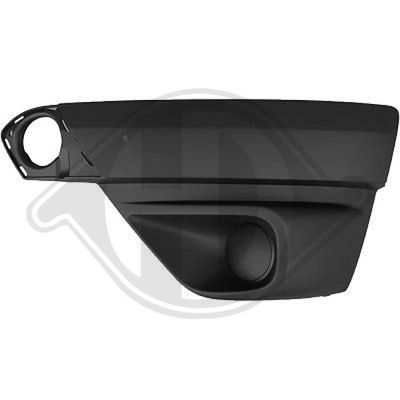Ventilatiegrille, bumper