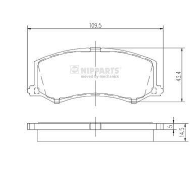 SET PLACUTE FRANA FRANA DISC