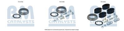Монтажен комплект, филтър за прах/сажди BM Catalysts FK11475