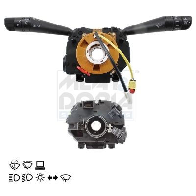 COMUTATOR COLOANA DIRECTIE MEAT & DORIA 231619