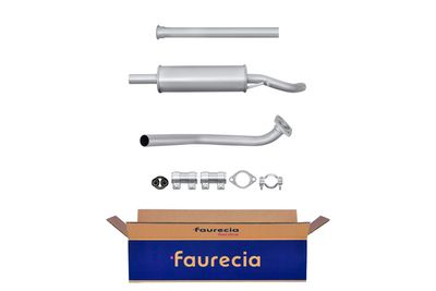 Предглушитель выхлопных газов Faurecia FS27070 для HYUNDAI GETZ