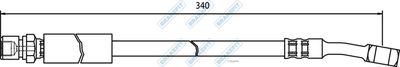 APEC Brake Hose BHO4028