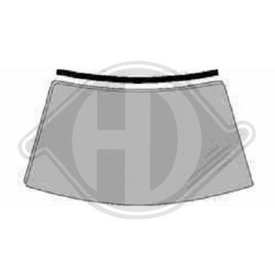 ELEMENTE DECORATIVE/PROTECTIE PARBRIZ DIEDERICHS 8300800