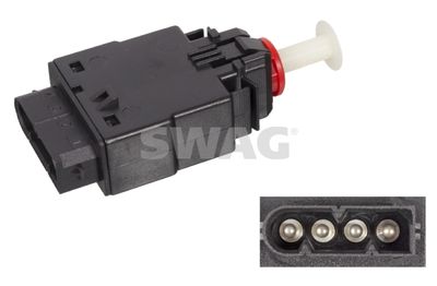 SWAG 99 90 6035 Выключатель стоп-сигнала  для BMW 8 (Бмв 8)