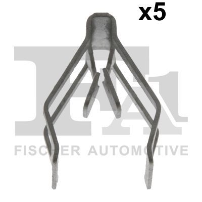 Klip, ozdobná / ochranná lišta FA1 11-40124.5