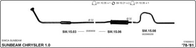 Układ wydechowy IMASAF 578000012