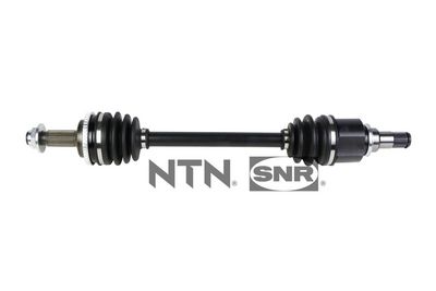 полуоска SNR