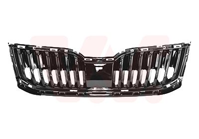 Решетка радиатора VAN WEZEL 7631514 для SKODA OCTAVIA