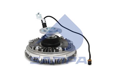 Acoplamiento, ventilador del radiador