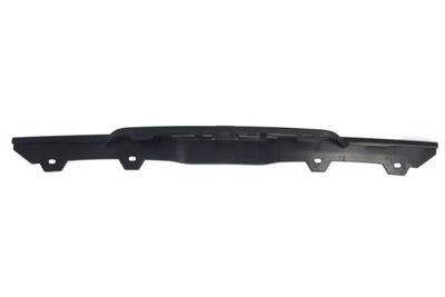 Grillestrip vooraan (GT, met camera gat, zwart) past: FORD MUSTANG MACH-E 01.21-