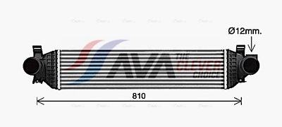 INTERCOOLER COMPRESOR AVA Clever Choice FD4691 1