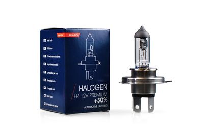 ZAROWKA 12V H4 60/55W P43T PREMIUM +30%