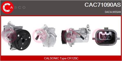 Kompresor, klimatizace CASCO CAC71090AS