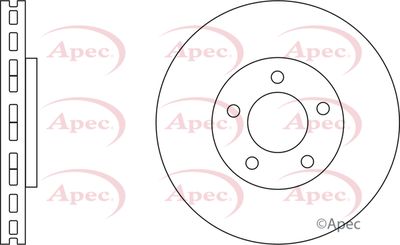 Brake Disc APEC DSK2986