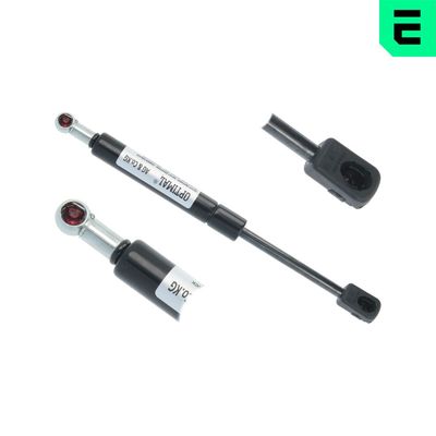 газов амортисьор, капак на двигателя OPTIMAL AG-51816