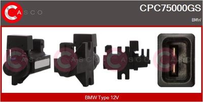 CONVERTOR PRESIUNE ESAPAMENT CASCO CPC75000GS