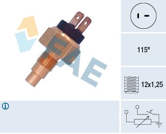 Vorschau Sensor, Kühlmitteltemperatur