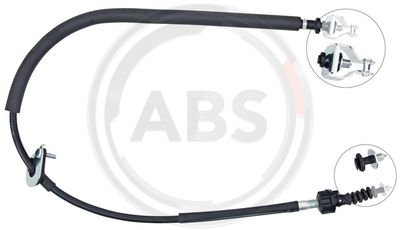Трос, управление сцеплением A.B.S. K28095 для DAIHATSU SIRION