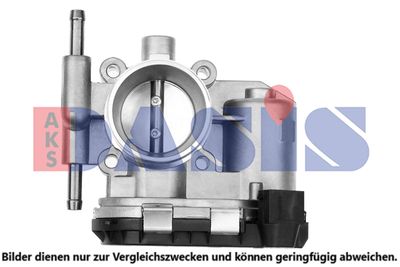 DROSSELKLAPPENSTUTZEN