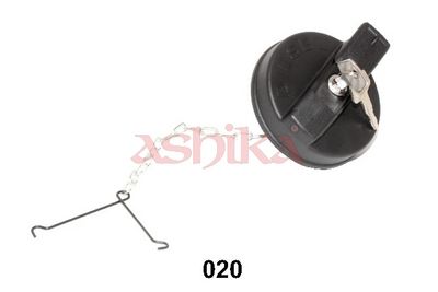 ASHIKA Verschluss, Kraftstofftank