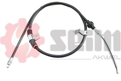 CABLU FRANA DE PARCARE