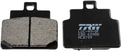 Комплект тормозных колодок, дисковый тормоз TRW MCB709 для APRILIA SR