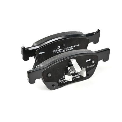 BREMSBELAGSATZ SCHEIBENBREMSE DELPHI LP3238 25