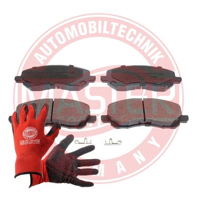 MASTER-SPORT GERMANY 13046057602N-SET-MSP Тормозные колодки и сигнализаторы для MITSUBISHI LANCER VIII (CY_A, CZ_A) 1.8 Mivec