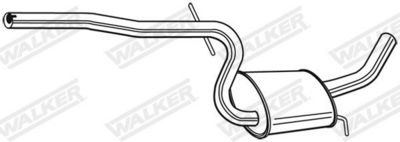 ENDSCHALLDäMPFER WALKER 24126 3