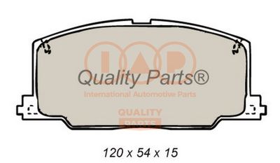Комплект тормозных колодок, дисковый тормоз IAP QUALITY PARTS 704-17095 для TOYOTA CELICA