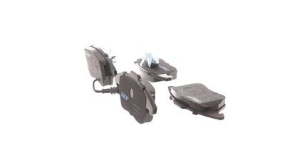 BREMSBELAGSATZ SCHEIBENBREMSE SKF VKBP80007E 14