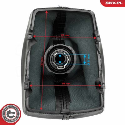 Hlavice řadicí páky ESEN SKV 63SKV513