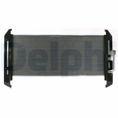 Delphi Condenser, air conditioning CF1172