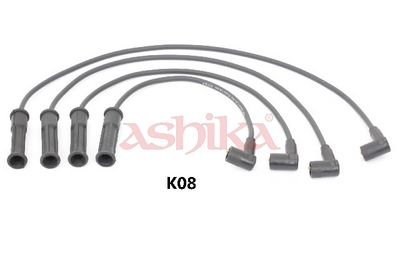 комплект запалителеи кабели ASHIKA 132-0K-K08