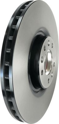 Brake disc Voor Links/Rechts past: CITROEN C5 III, C6  PEUGEOT 407, 508, 508 I 1.6-3.0D 03.04-