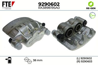 спирачен апарат FTE 9290602