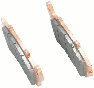 Sada brzdových destiček, kotoučová brzda TRW MCB704SRM