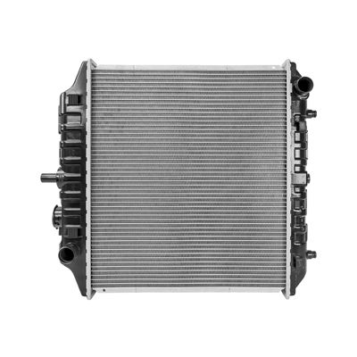 Радиатор, охлаждение двигателя HART 636 896 для MERCEDES-BENZ MB
